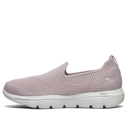 (WMNS) skecththers Go Walk Evolution Ultra Slip on 'Taupe Pink' 15761-BLSH