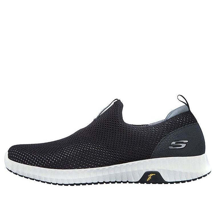 shoes Elite Flex Slip-on Shoes 'Black White' 232211-BKW