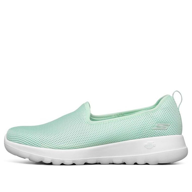 (WMNS) skecththers Go Walk Joy Slip-on Shoes Green 124186-MNT