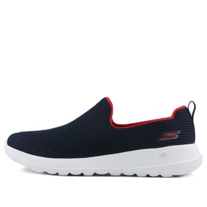 skecththers Go Walk Slip On Blue/Red 54638-NVRD