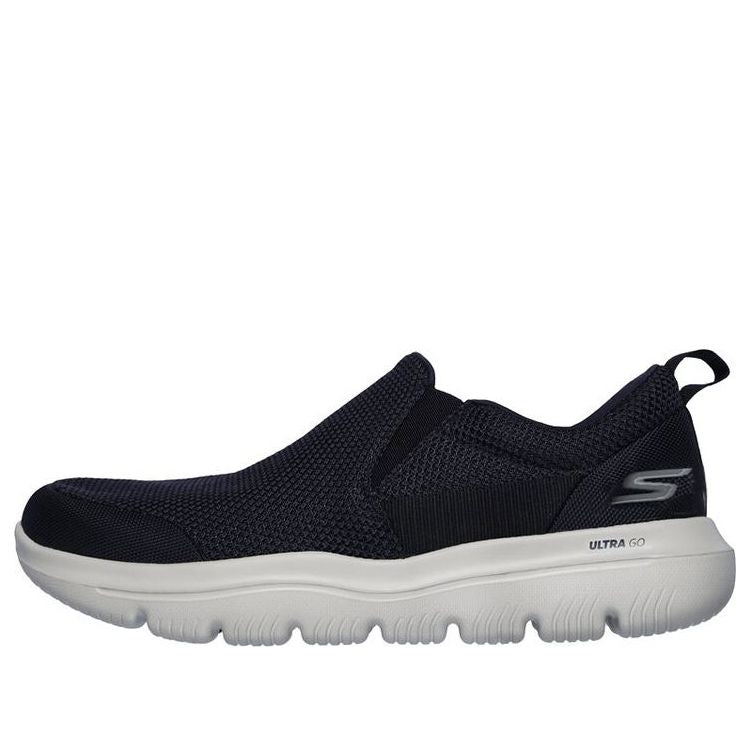 skecththers Go Walk Evolution Ultra Slip-on Shoes Blue 54738-NVGY