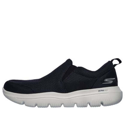 skecththers Go Walk Evolution Ultra Slip-on Shoes Blue 54738-NVGY