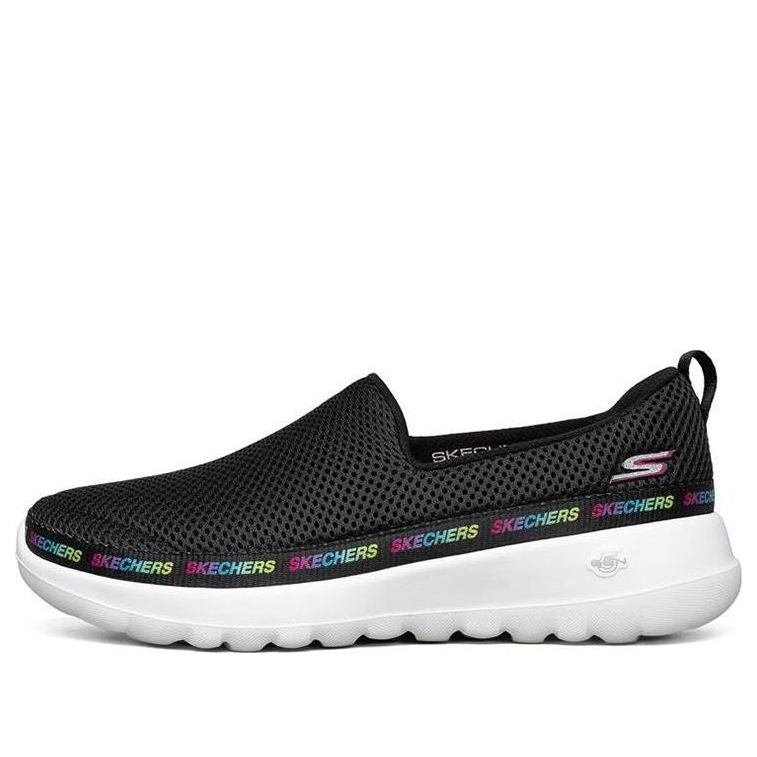 (WMNS) skecththers Go Walk Joy Low-Top Slip-Ons Black 124096-BKMT