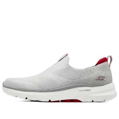 skecththers Go Walk 6 Slip On Gray 216202-GYRD