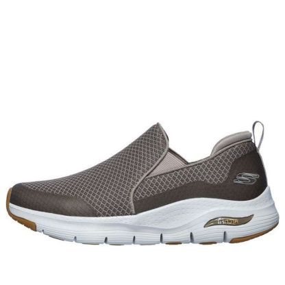skecththers Arch Fit-Banlin Slip-on Shoes Brown 232043-TPE