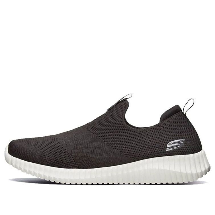 skecththers Elite Flex Slip-on Shoes 'Black' 52649-BKW