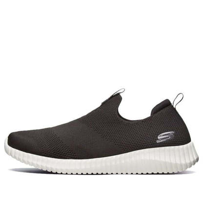 skecththers Elite Flex Slip-on Shoes 'Black' 52649-BKW