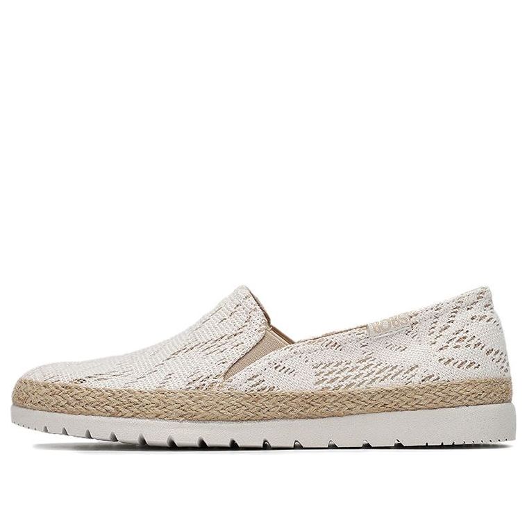 (WMNS) skecththers Flexpadrille 3.0 Slip-on Shoes Yellow 113246-OFWT