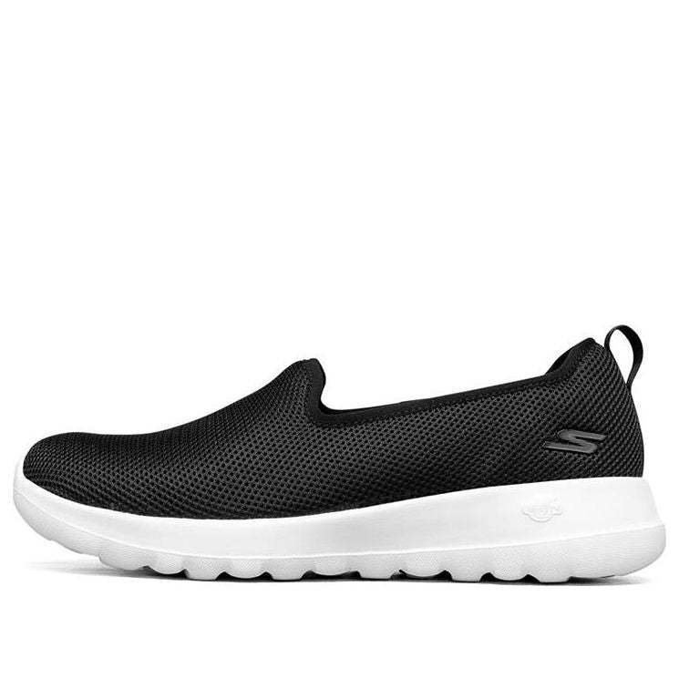 (WMNS) shoes Go Walk Slip-on Shoes Black 124186-BKW