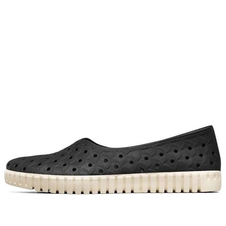 (WMNS) shoes Cali Slip-on Shoes Black 111203-BLK