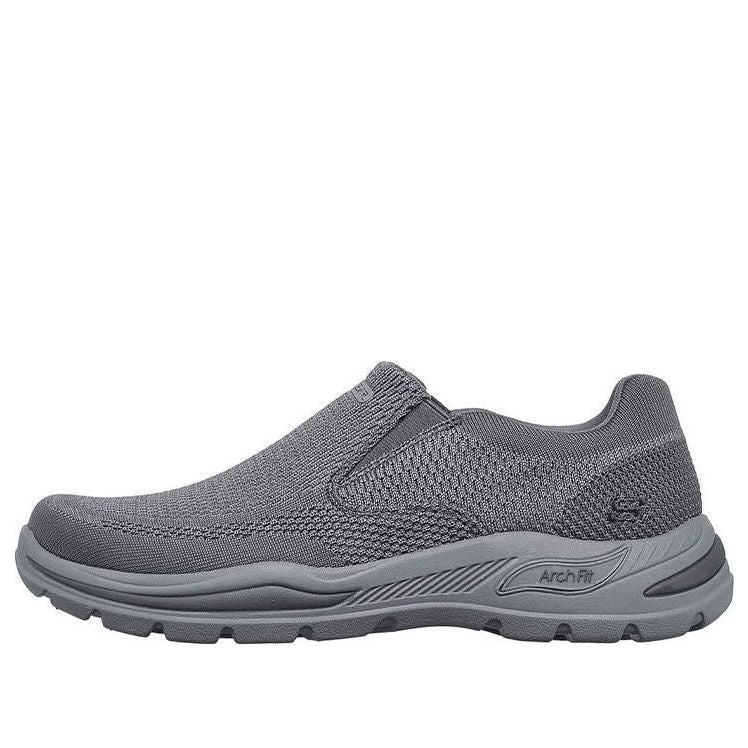 skecththers Arch Fit Motley Slip-on Shoes Grey 204495-CHAR