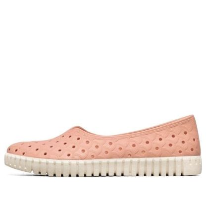(WMNS) skecththers Breathable Slip-on Shoes Pink 111203-PCH