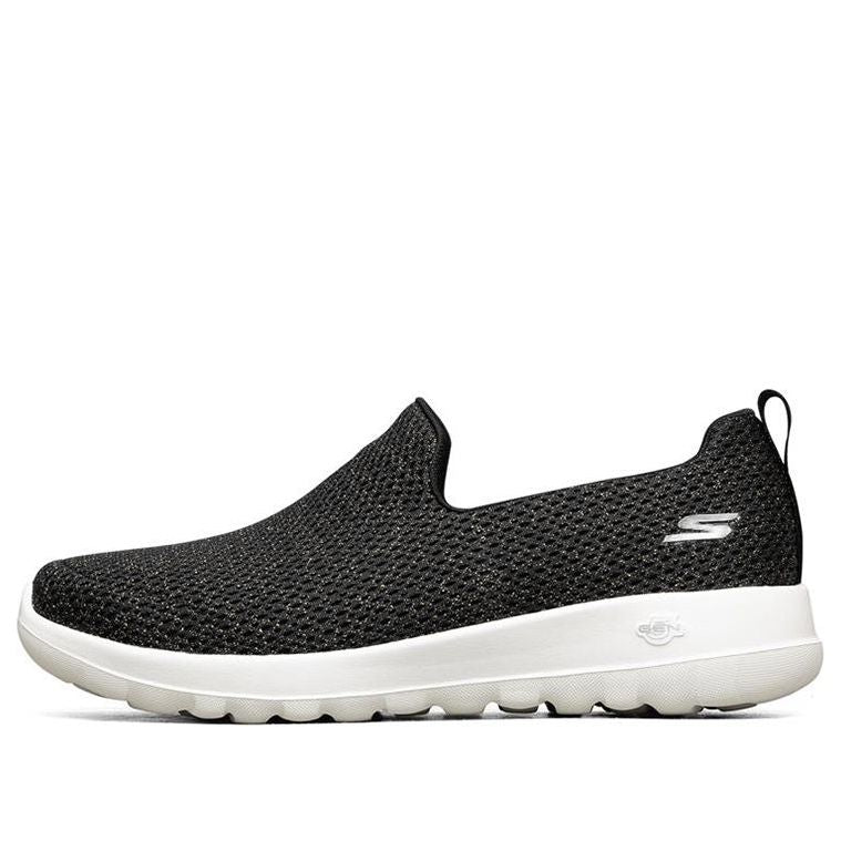(WMNS) skecththers Go Walk Joy Slip On 'Black Gold' 124090-BKGD