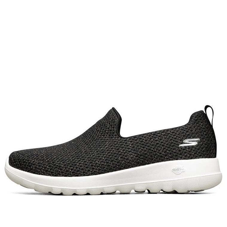 (WMNS) shoes Go Walk Joy Slip On 'Black Gold' 124090-BKGD