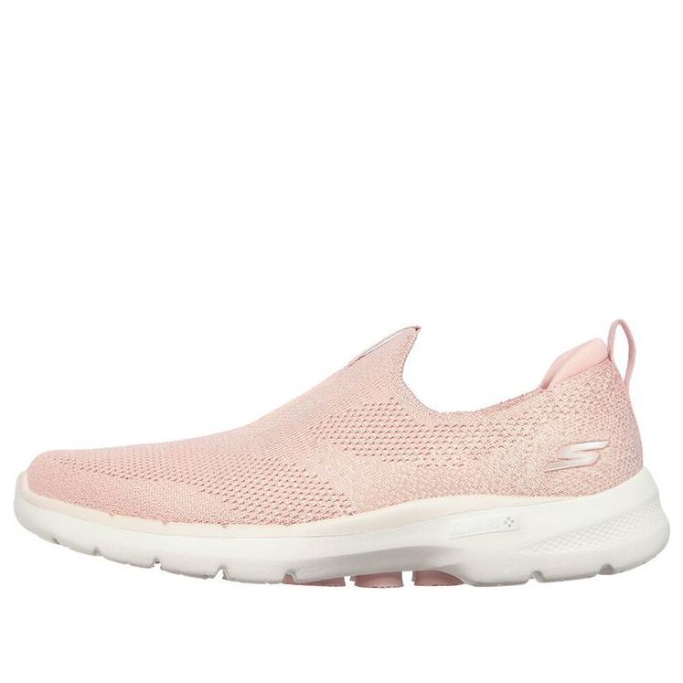 (WMNS) skecththers Gowalk 6 Slip On Pink 124502-LTPK