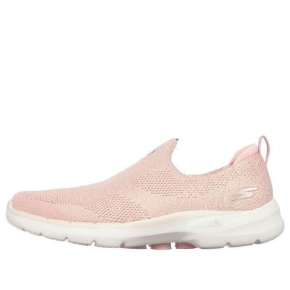 (WMNS) skecththers Gowalk 6 Slip On Pink 124502-LTPK