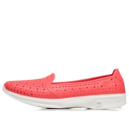 (WMNS) skecththers H2 Go Slip-on Shoes Pink/White 14690-CRL