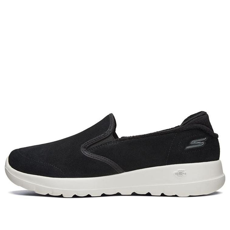 (WMNS) skecththers Go Walk Joy Slip On 'Black' 15714-BKW