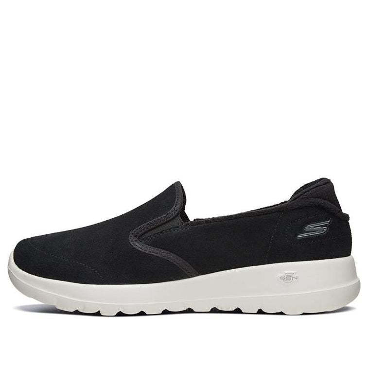 (WMNS) shoes Go Walk Joy Slip On 'Black' 15714-BKW