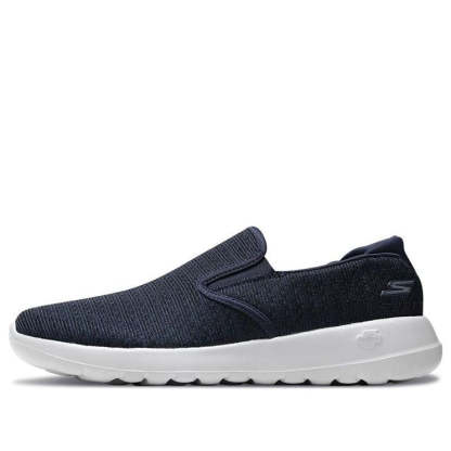 skecththers Go Walk Max Slip-on Shoes Blue 54629-NVY