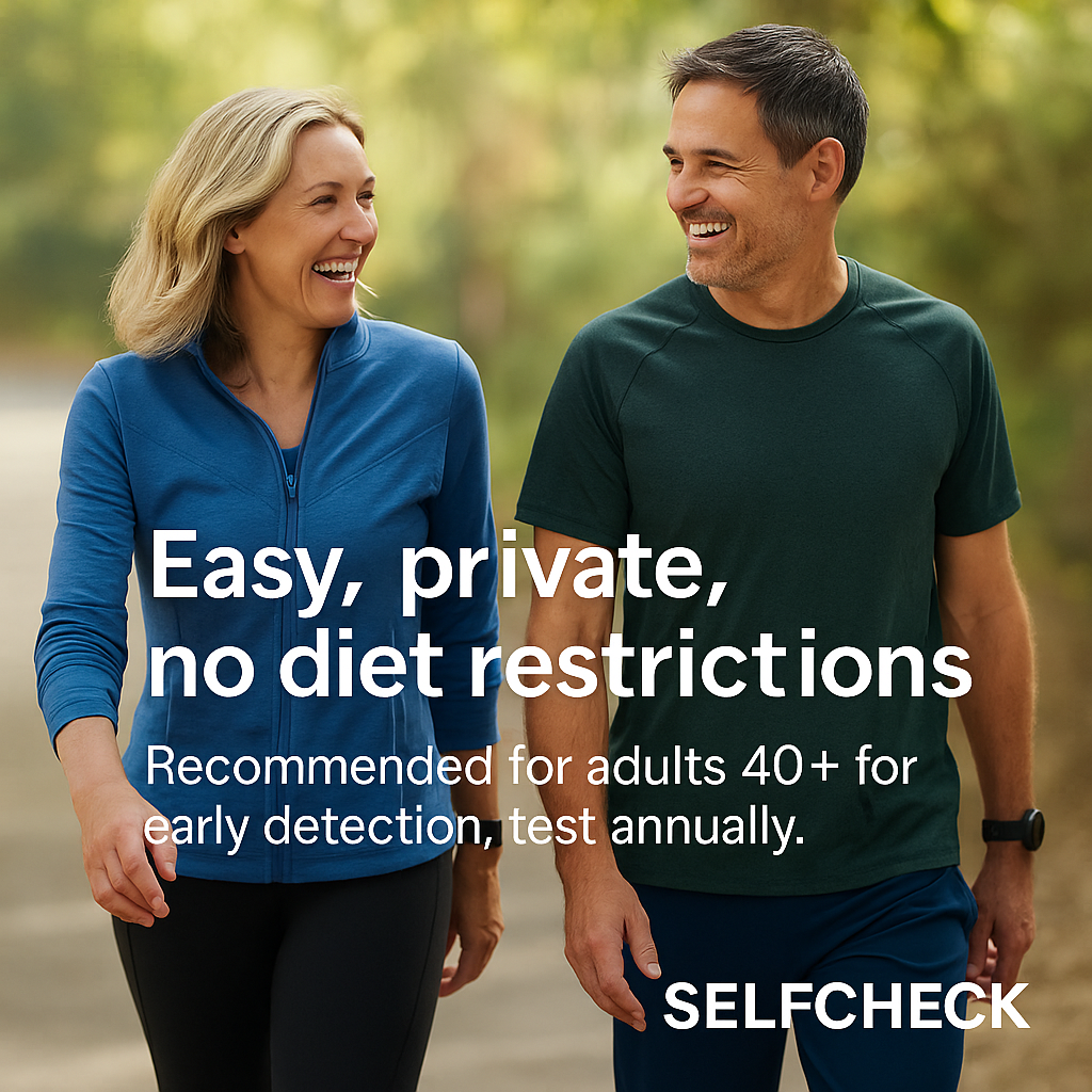 SELFCheck Bowel Health Test