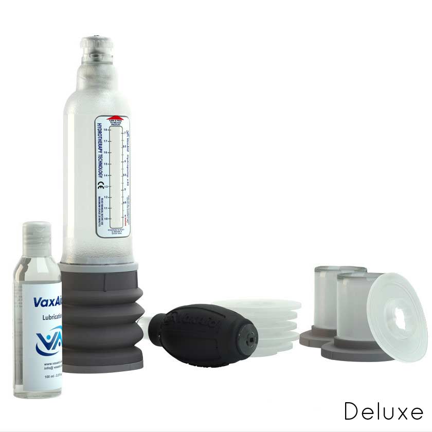 VaxAid V7 Vacuum Pump System Deluxe