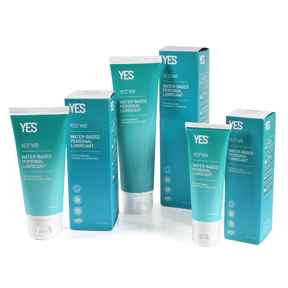 Yes Lube WB Water-Based Personal Lubricant