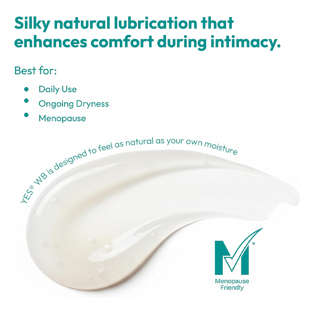 Yes Lube WB Water-Based Personal Lubricant Applicators