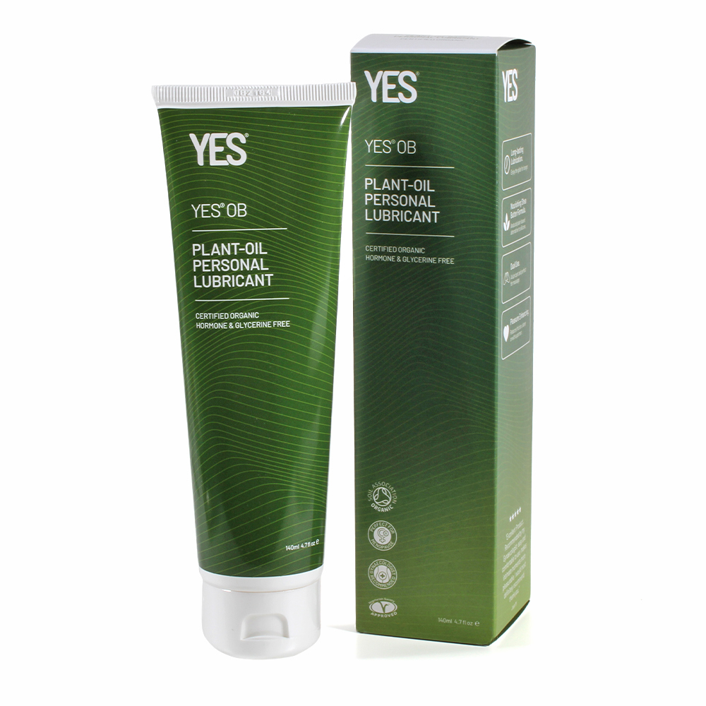 Yes Lube OB Natural Plant-Oil Based Personal Lubricant