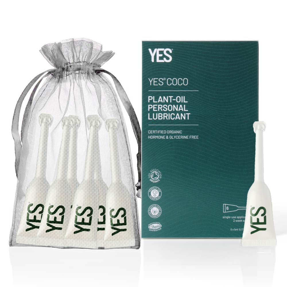 YES® COCO Plant Oil Based Natural Lubricant Applicators