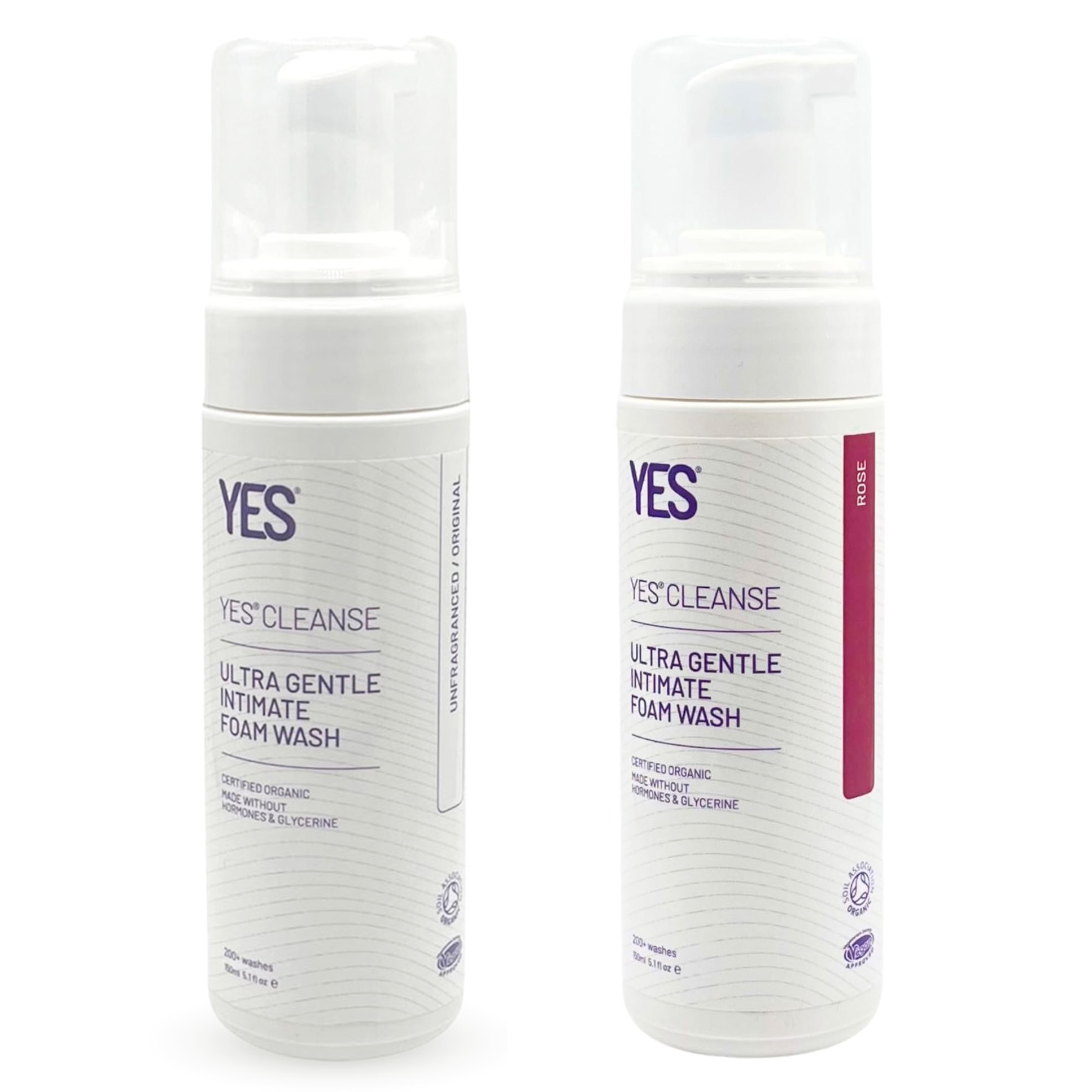YES CLEANSE Unfragranced Intimate Wash – 150ml
