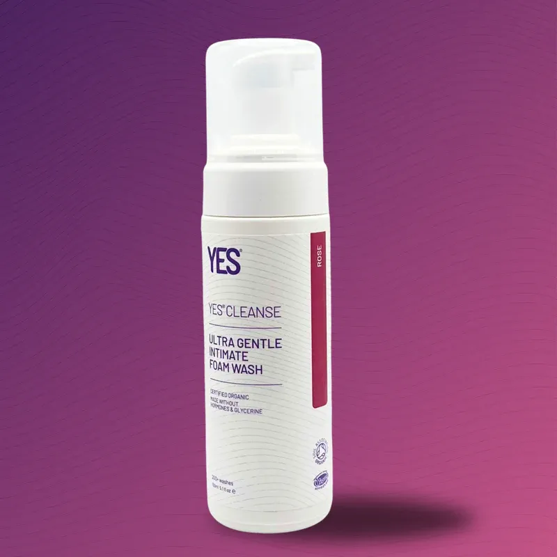 YES CLEANSE Unfragranced Intimate Wash – 150ml