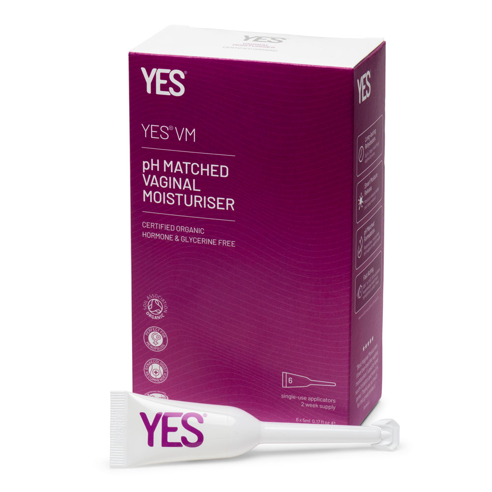 YES® VM - pH Matched Natural Vaginal Moisturiser