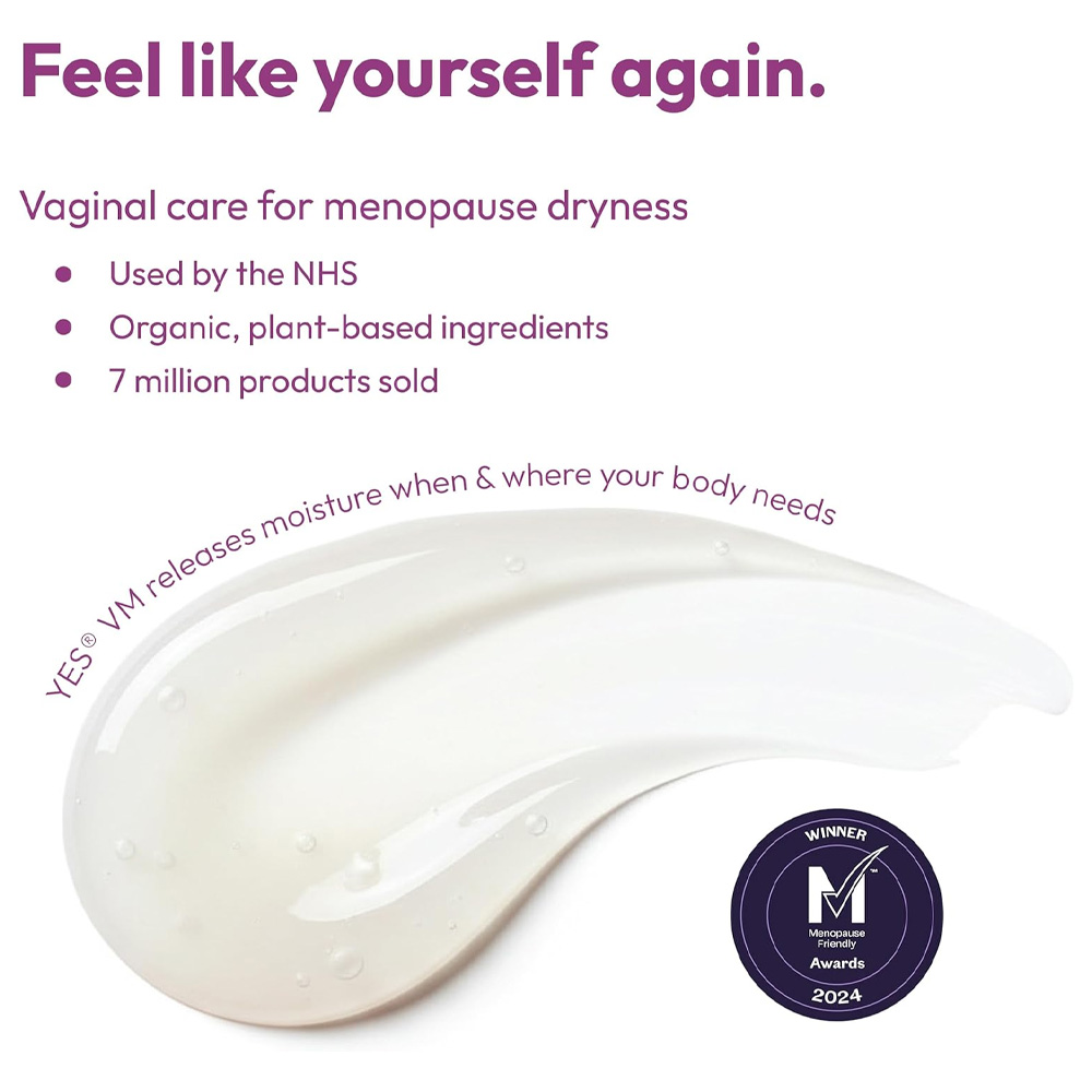 YES® VM - pH Matched Natural Vaginal Moisturiser
