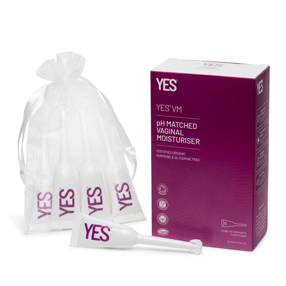 YES® VM - pH Matched Natural Vaginal Moisturiser