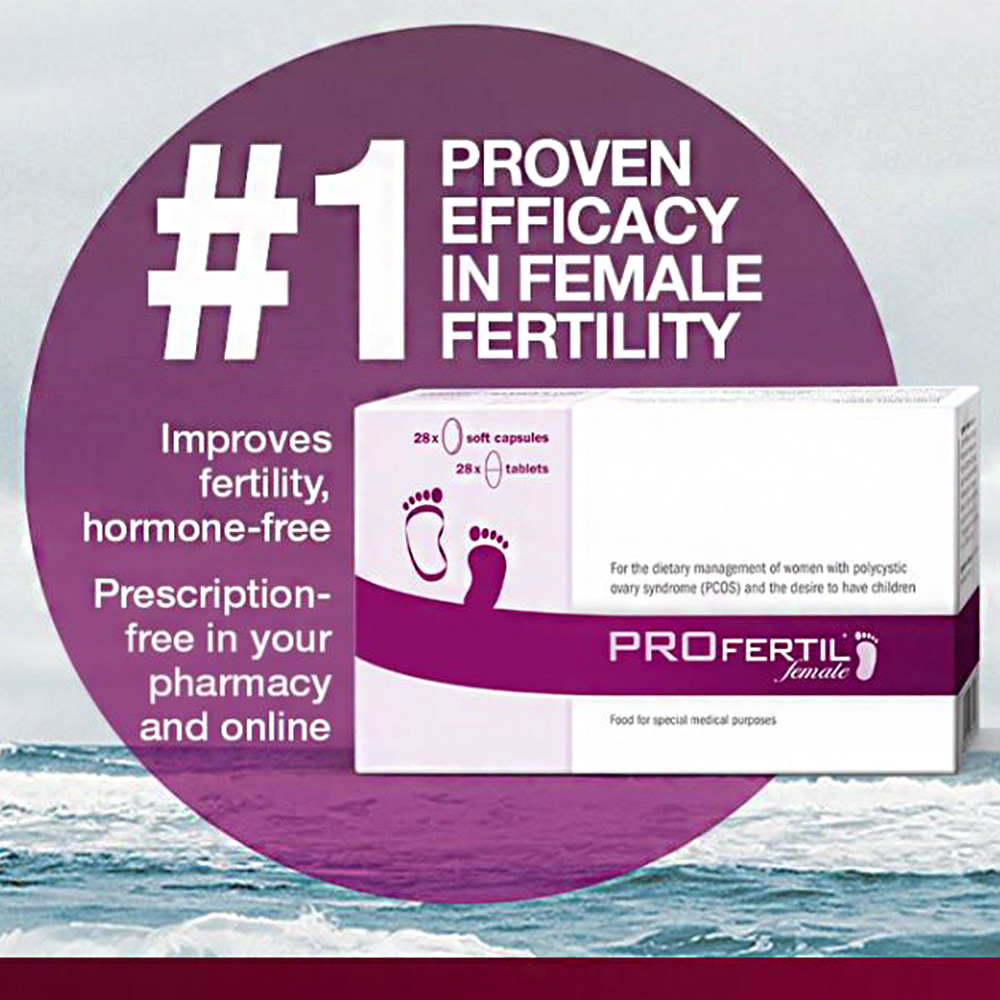 PROfertil Female Fertility Supplement — Clinically Studied