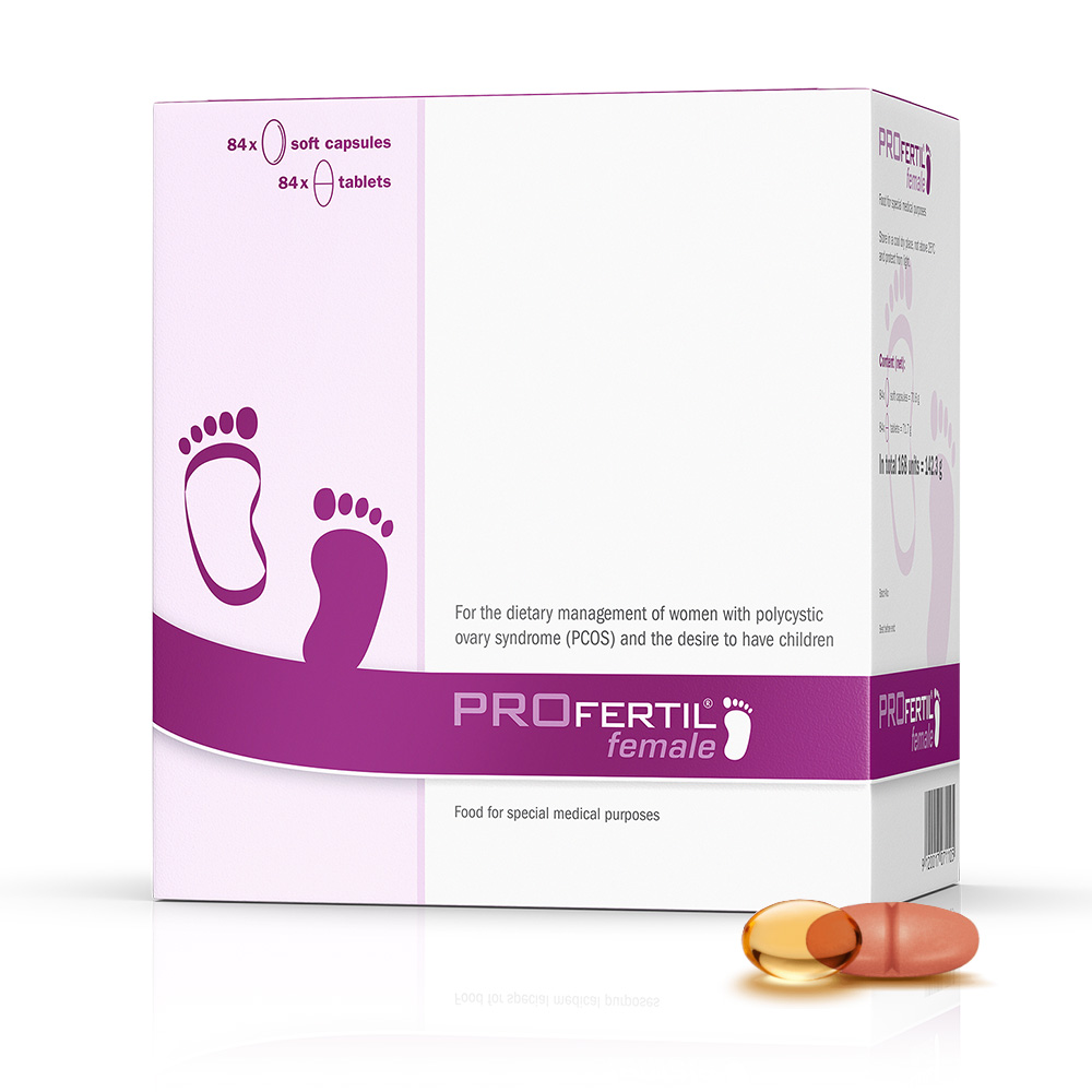 PROfertil Female Fertility Supplement — Clinically Studied