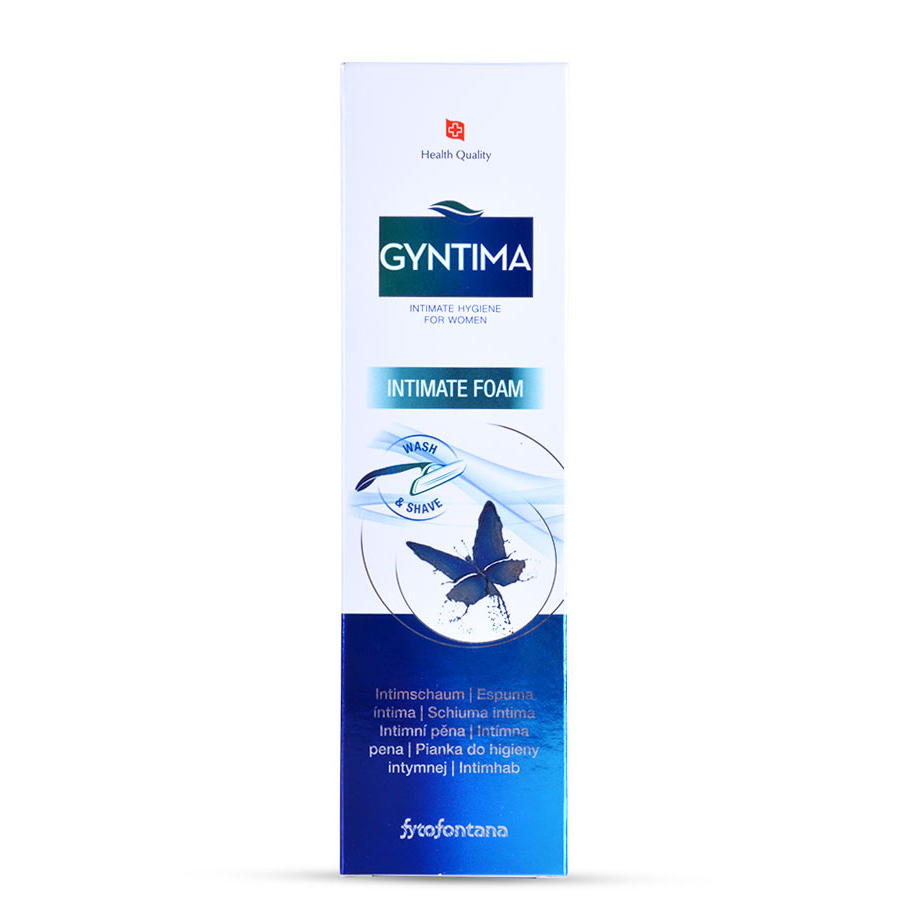 GYNTIMA Intimate Wash & Shave Foam