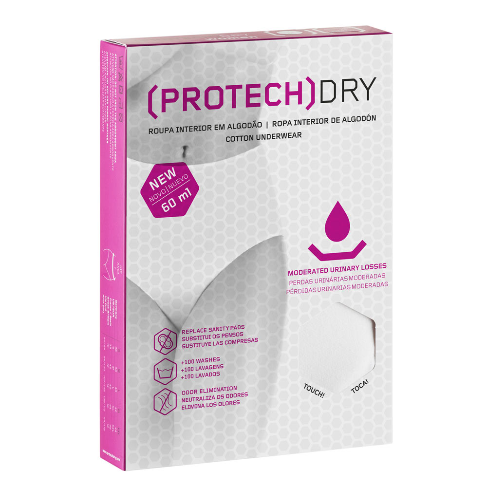 ProTech Dry Women's High Waist Briefs