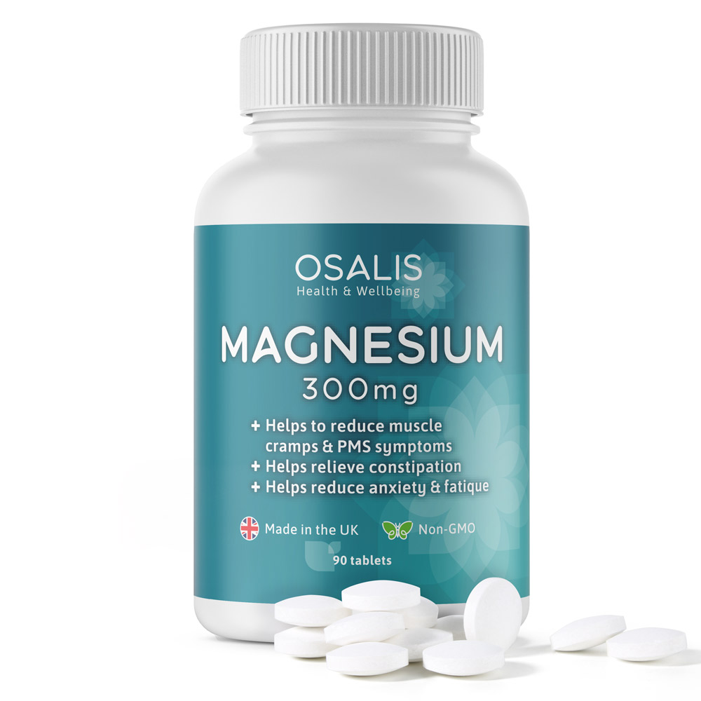 Osalis Magnesium 300mg Supplement