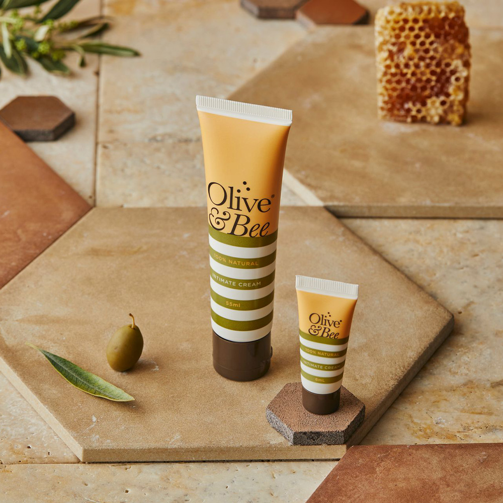 Olive & Bee Intimate Cream 100% Natural