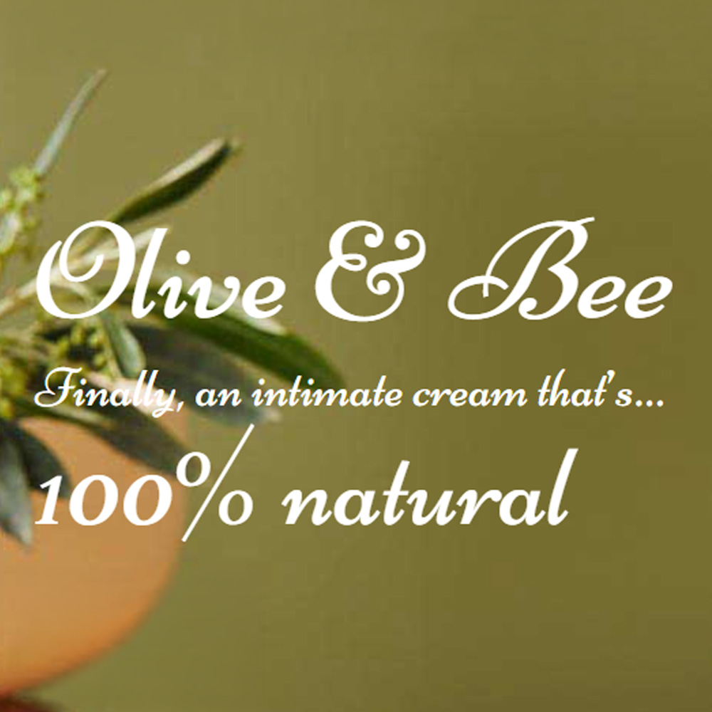 Olive & Bee Intimate Cream 100% Natural