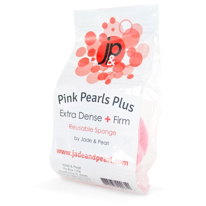 Jade & Pearl Pink Pearls Plus Sponge Pessary