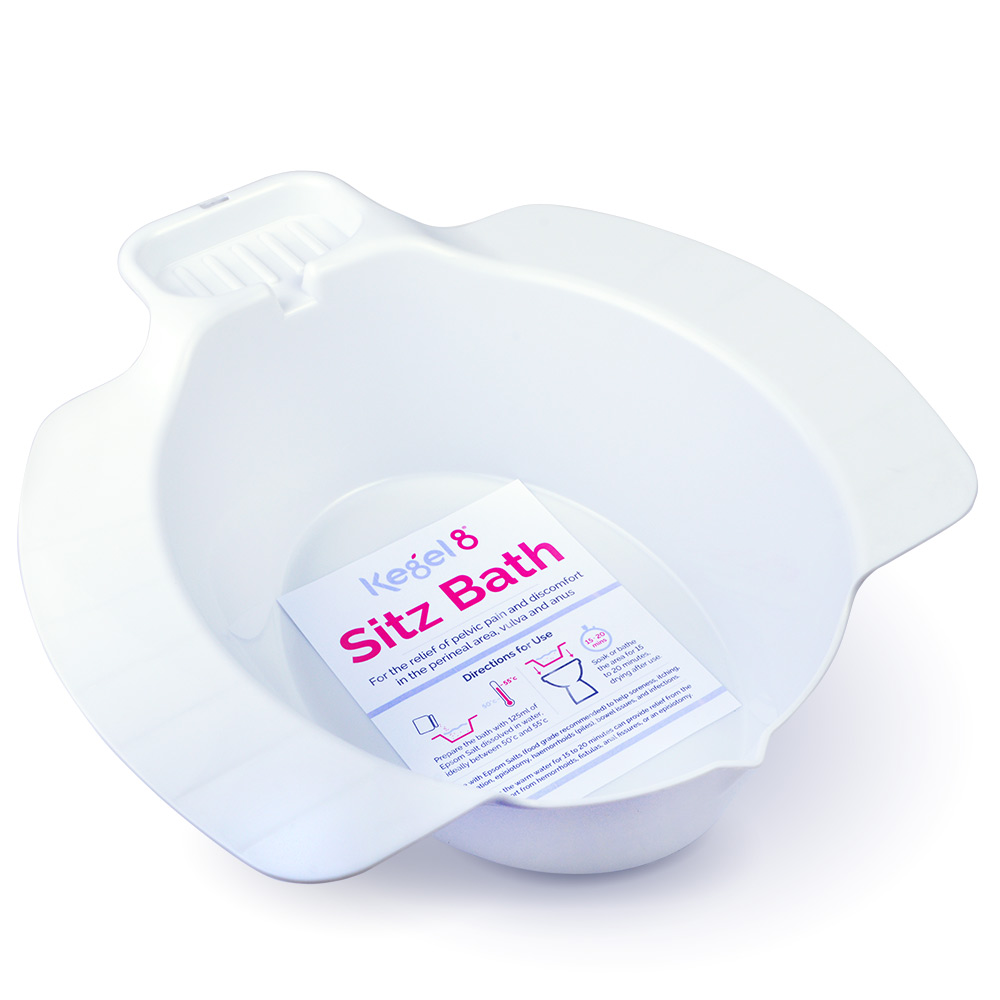 Kegel8 Sitz Bath and Toilet Bidet