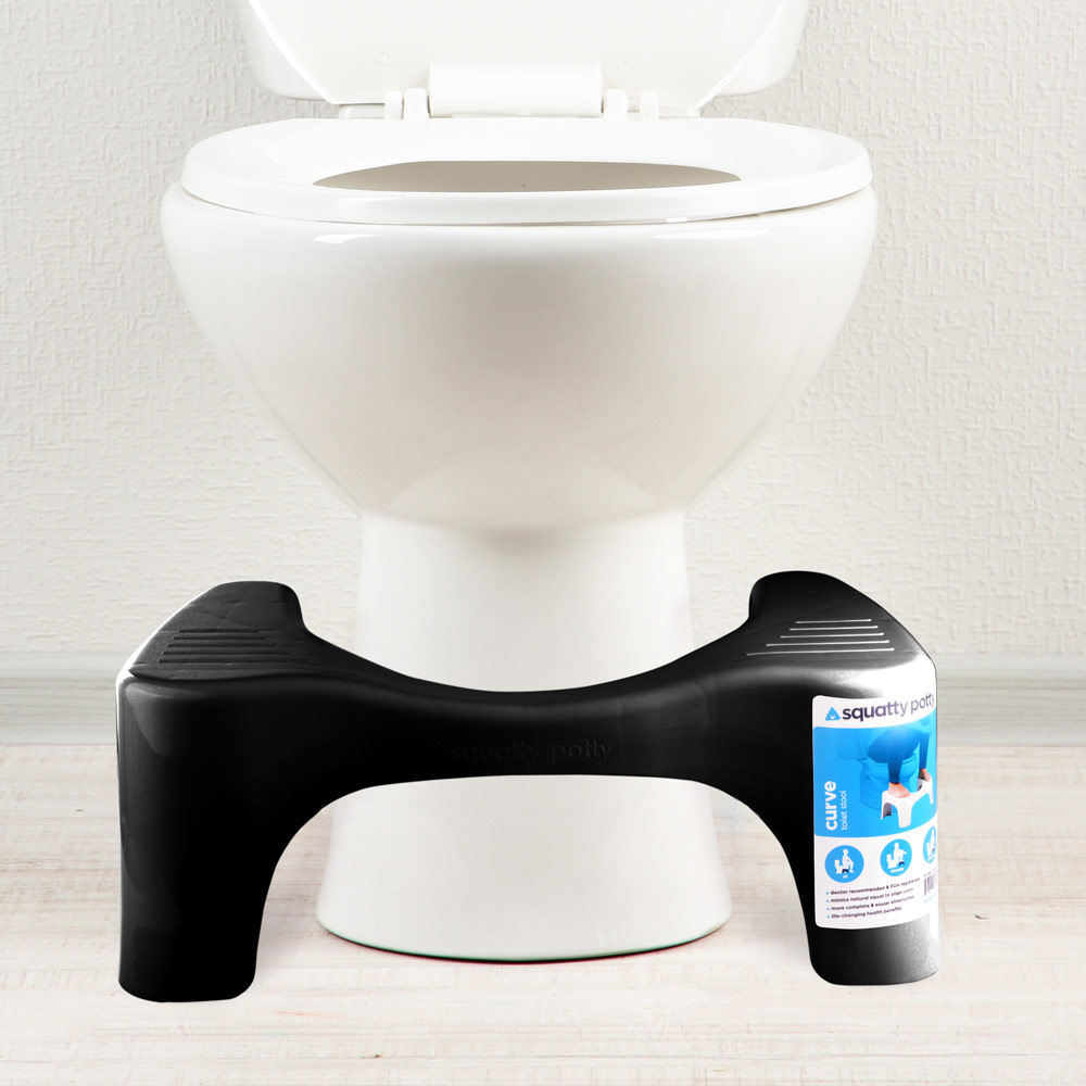 Squatty Potty Curve Toilet Stool