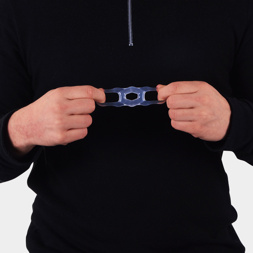 Maxhim Hexagonal Erection Constriction Ring x 3 Pack