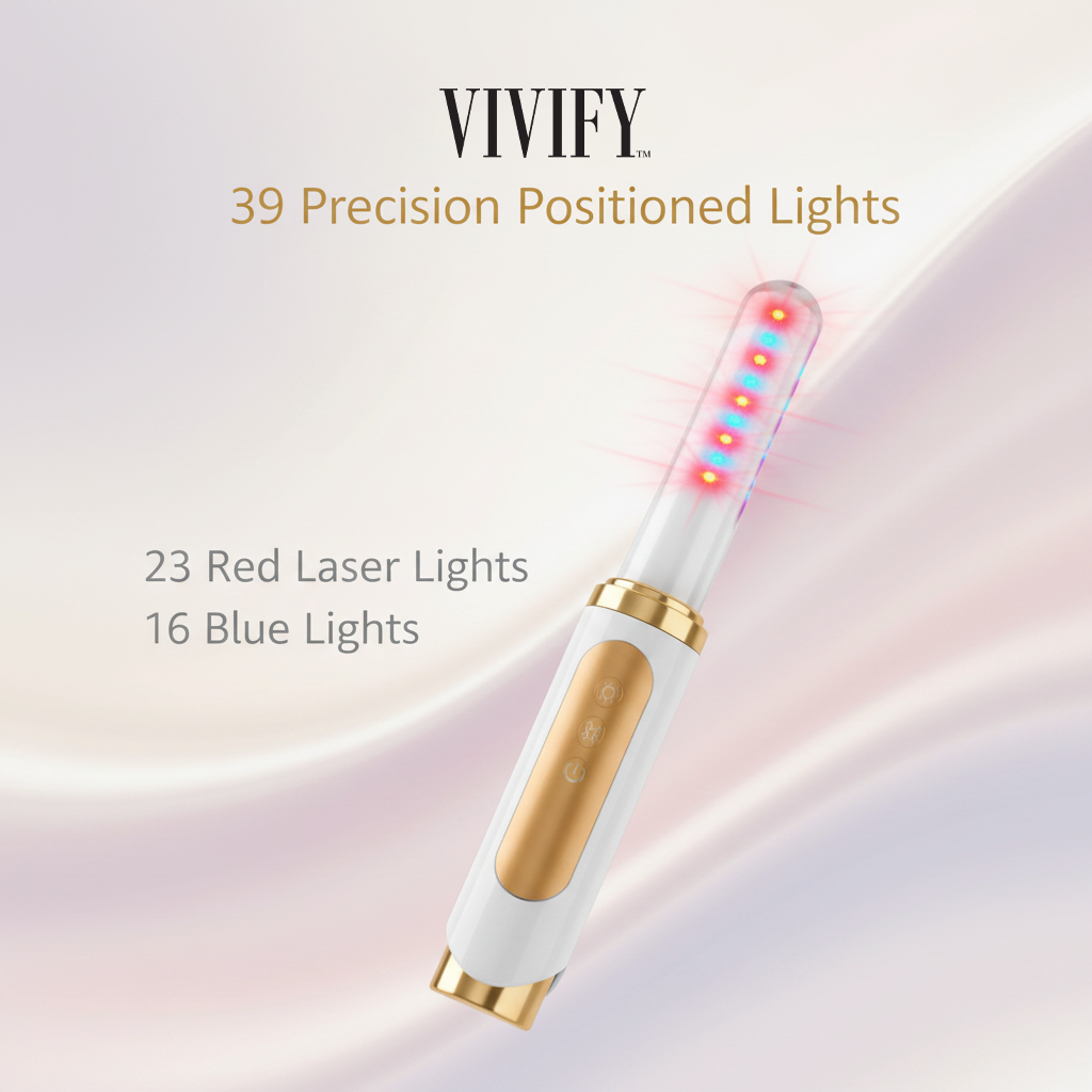 Vivify™ 39-Light Red & Blue Pelvic Health Device