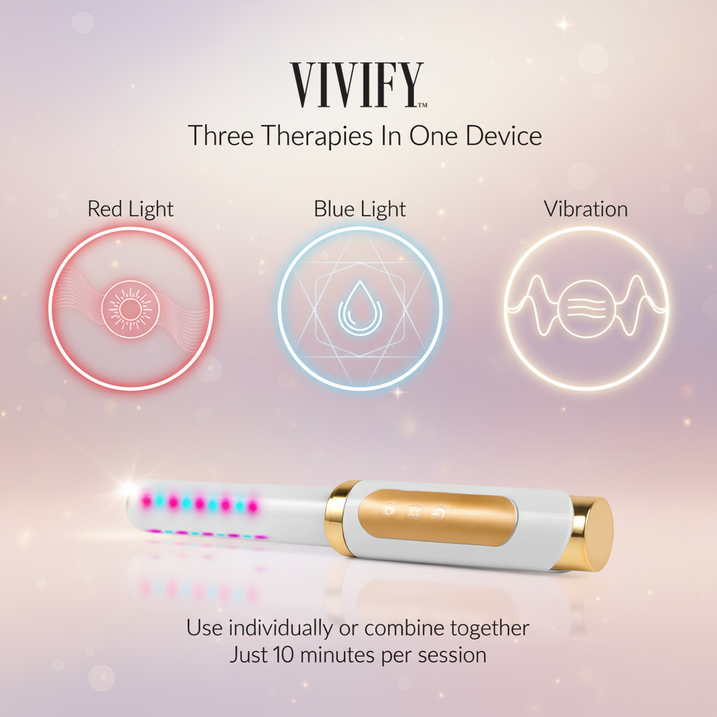 Vivify™ 39-Light Red & Blue Pelvic Health Device
