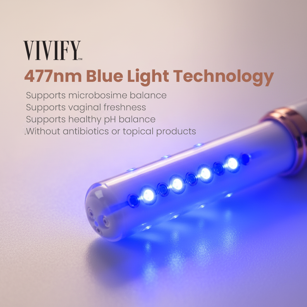Vivify™ 39-Light Red & Blue Pelvic Health Device