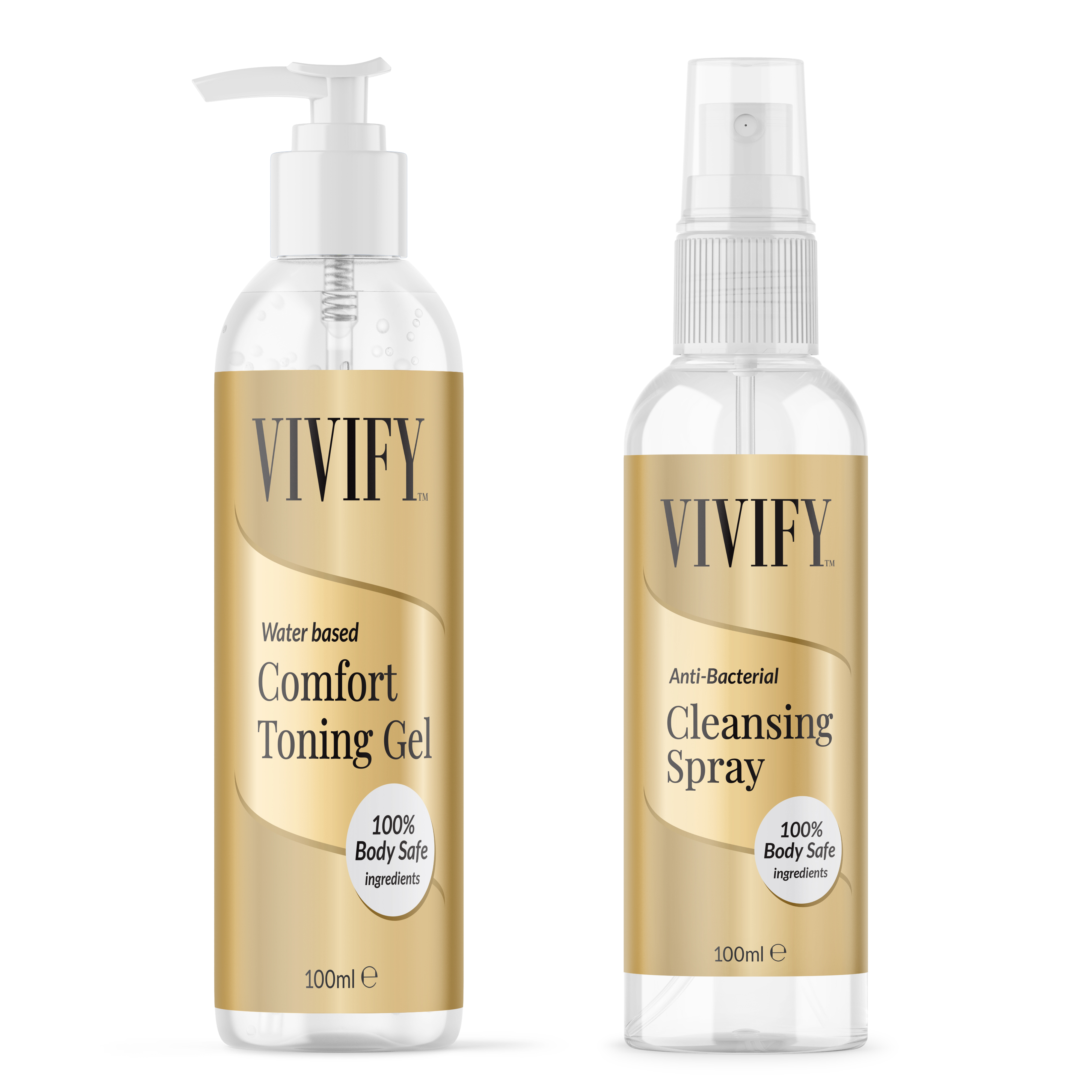 Vivify™ Cleansing Spray and Gel Care Pack